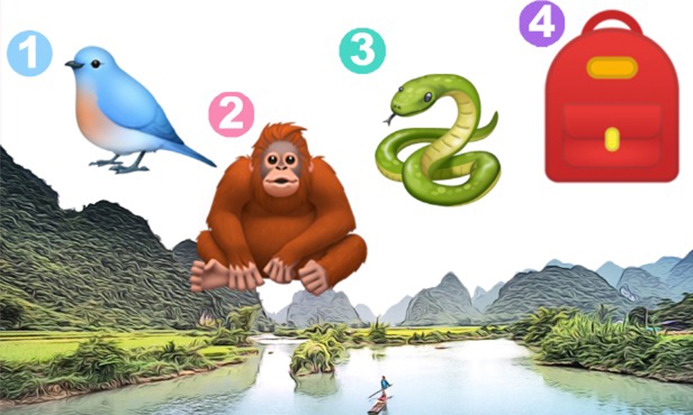 心理測驗｜猩猩、蛇、小鳥、背包過河測隱藏性格+價值觀