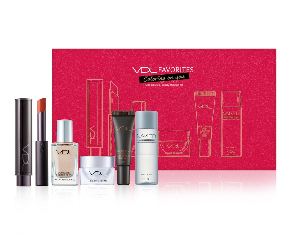 新年禮物 新年禮物：VDL Expert Slim Lip Color Makeup Kit 專業時尚唇膏套裝 HK$400