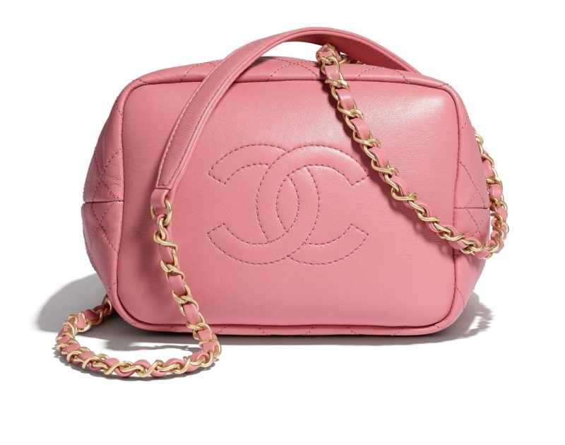 裸粉色名牌手袋2020,2020情人甜禮物,Chanel,Dior,Celine