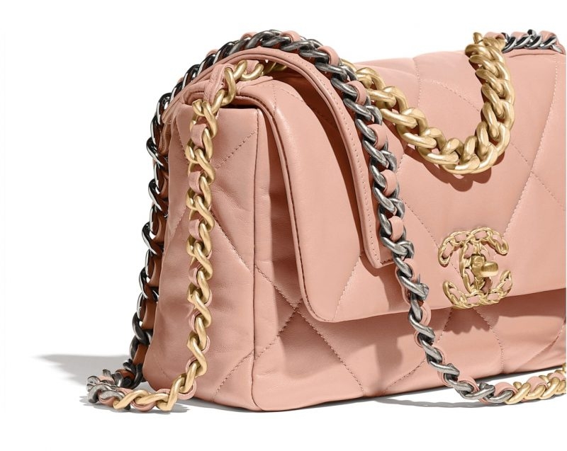 裸粉色名牌手袋2020,2020情人甜禮物,Chanel,Dior,Celine