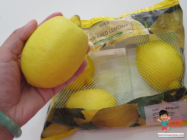 陳皮冰糖燉檸檬做法＋食材比例｜具潤肺、紓緩喉嚨痕癢功效！