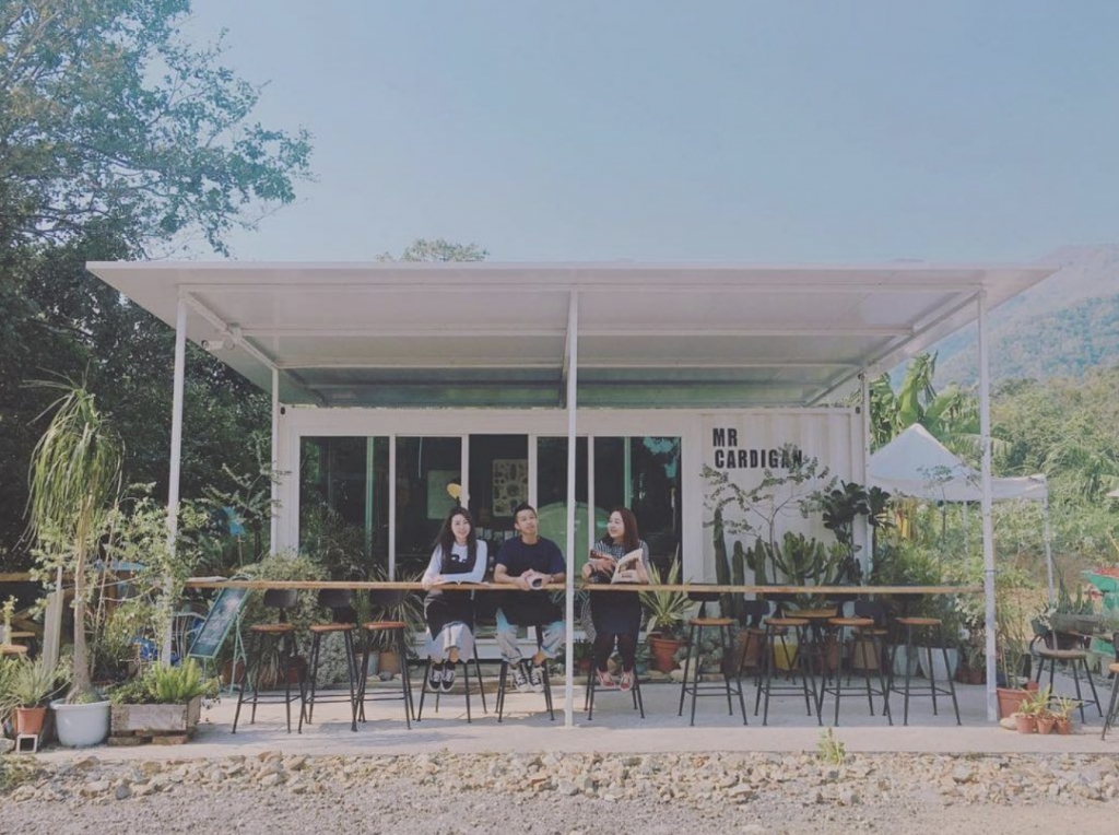 特色餐廳 工作室只在周日開放。圖片來源：Mr Cardigan Plant House 餐廳 Facebook