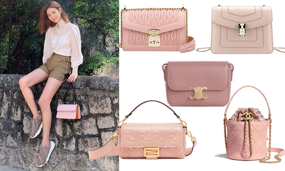 15款2021玫瑰粉色手袋推介！比黑色更百搭 最平$7,250買GUCCI、Chanel