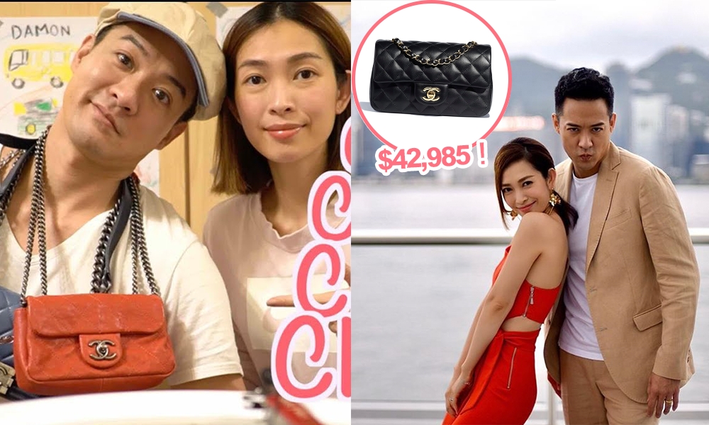 宋熙年陳智燊拍片分享最愛Chanel袋Top 6 高調放閃「包包都是老公送的」