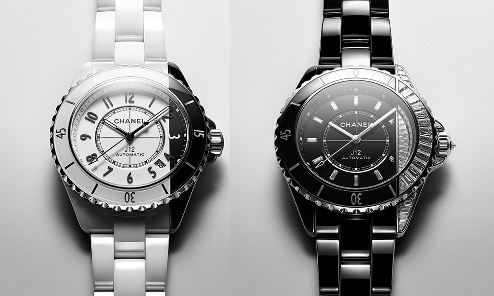 Chanel J12新款女裝錶預告 三款顛峰傑作！