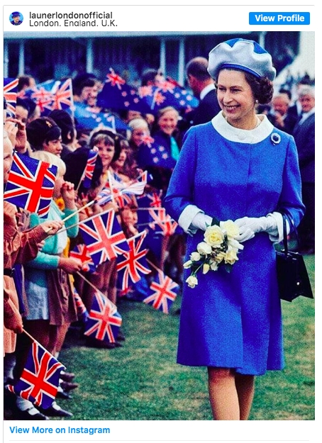 母親節手袋,2020,名牌,英女王