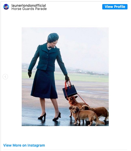 母親節手袋,2020,名牌,英女王