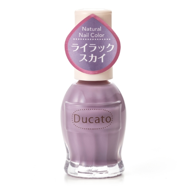 紫色美甲 圖片來源：Ducato官網