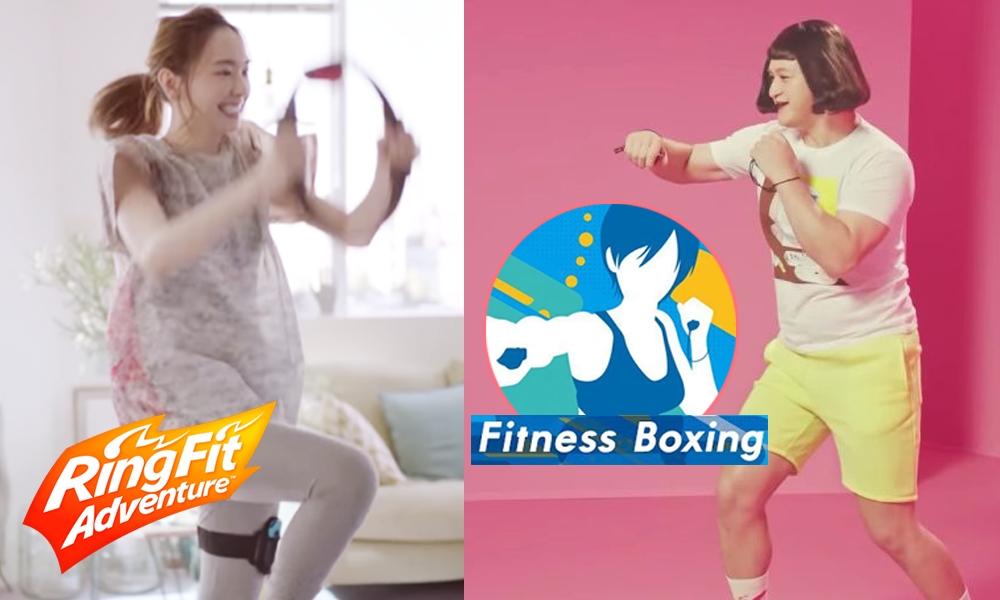 Switch減肥遊戲推介,Rightfit,Just Dance2020,Fitness Boxing