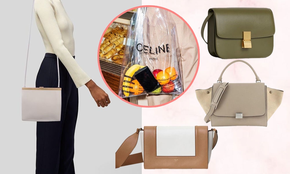 6款收藏級Celine經典手袋停產變Vintage？王菲最愛Classic Box bag都絕版！