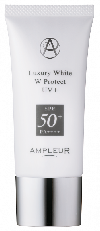 防曬推薦7) AMPLEURLuxury White W Protect UV+ SPF50+ PA++++