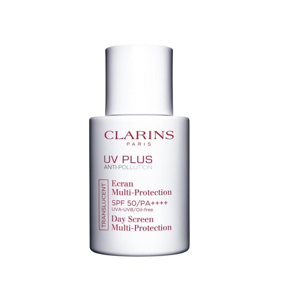 防曬推薦10) Clarins 抗污染透白防曬霜 SPF50/PA++++