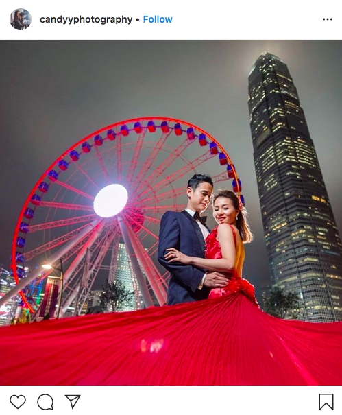 香港求婚地點推薦,香港,情侶打卡