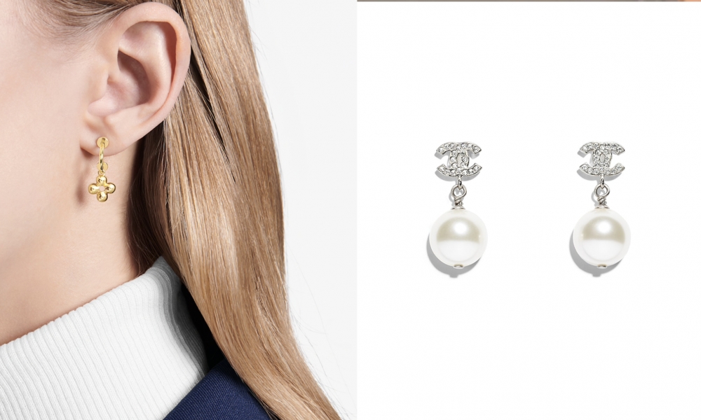 【母親節禮物2021】12款名牌耳環、飾品推介！$3,500以內入手Dior、Chanel、LV…