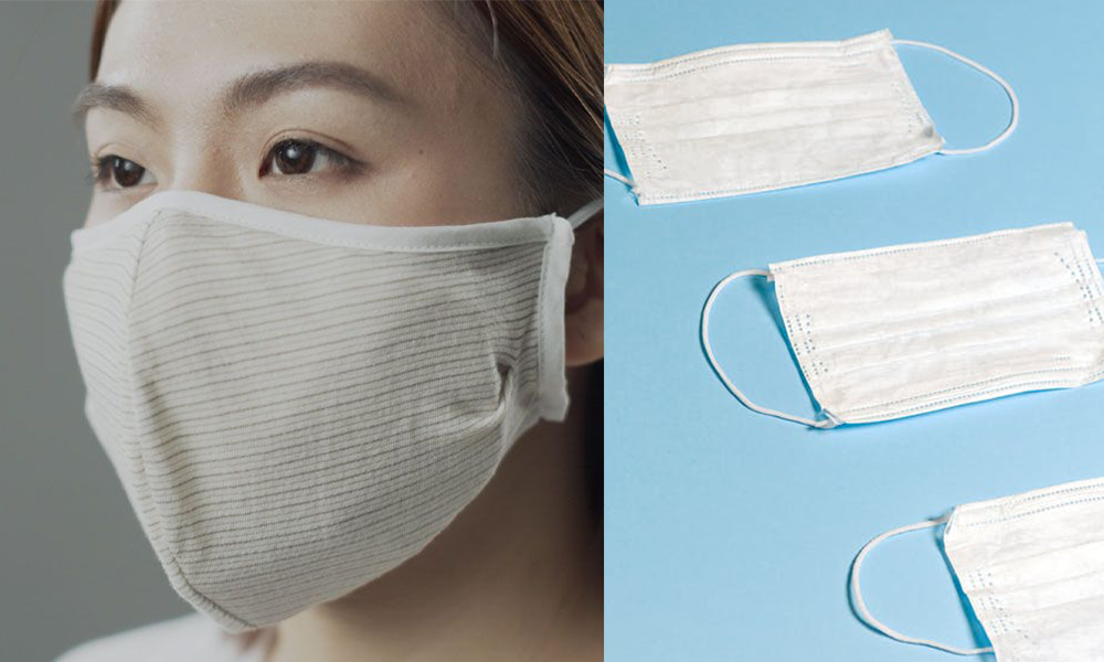 cu mask 铜芯抗疫口罩 政府宣布6月底派发市民网上登记,无须排队