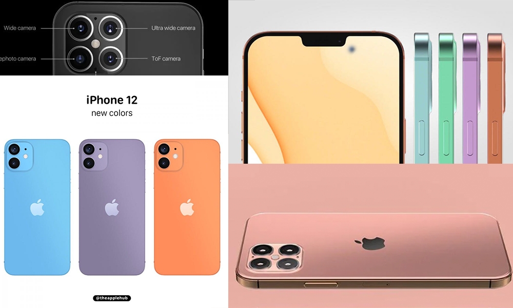 Iphone 12全新粉嫩色 價錢 設計6大秘密曝光 2020推變幼 M字額