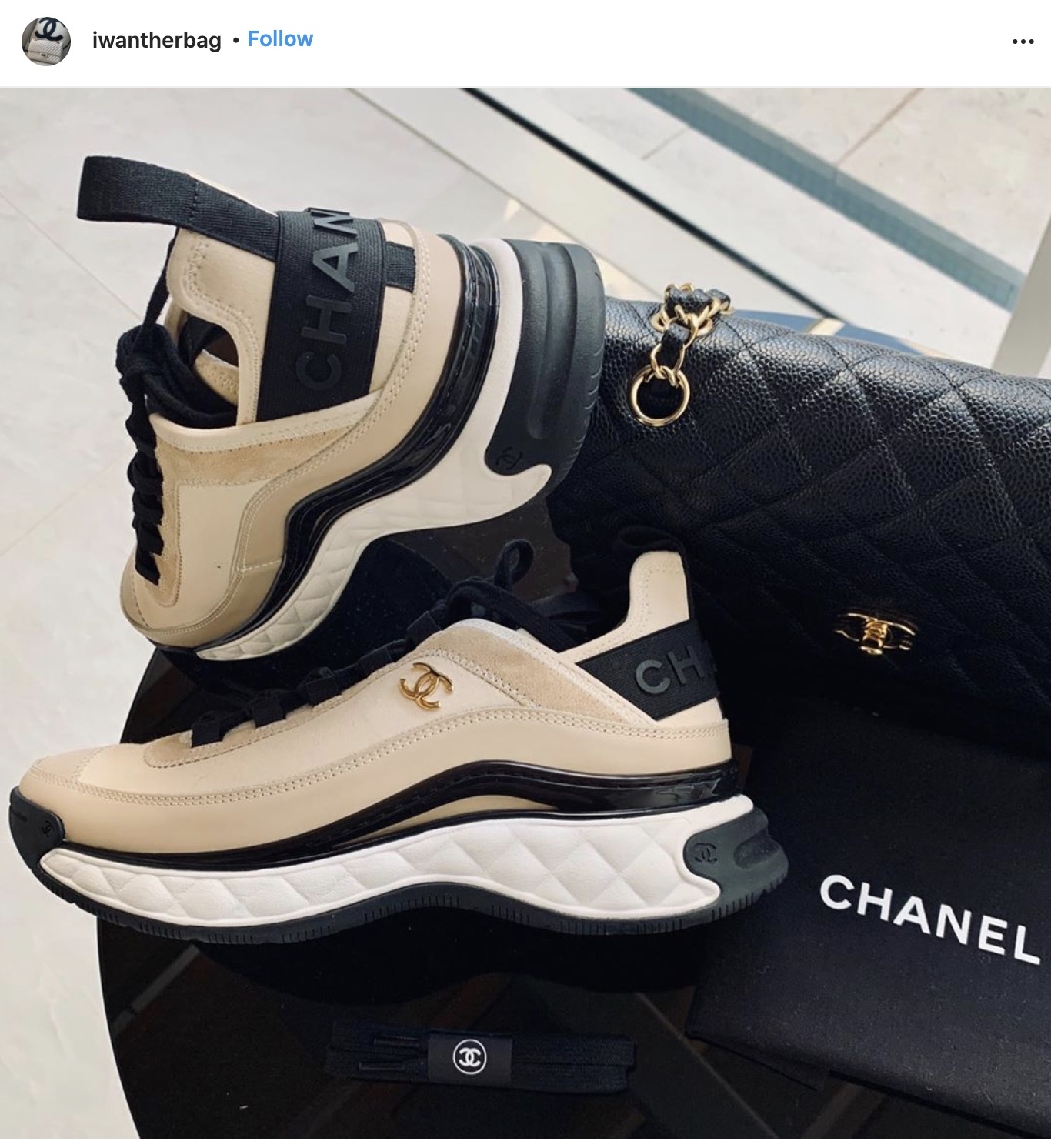 Chanel, 增高波鞋, 長腿, 2020, Chanel波鞋, 增高, 波鞋