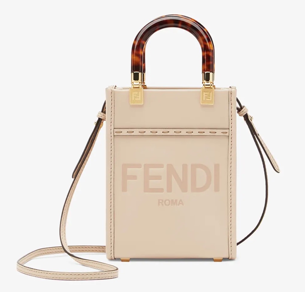 名牌迷你Tote Bag FENDI MINI SUNSHINE SHOPPER HK$13,200