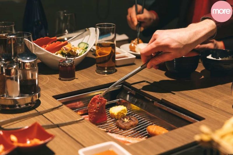 Club Med Haku燒肉大啖大啖食最道地的日式和牛及豚肉。