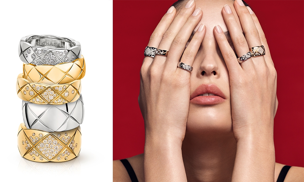 Chanel Coco Crush時尚珠寶限定展 推介15款熱門戒指款式