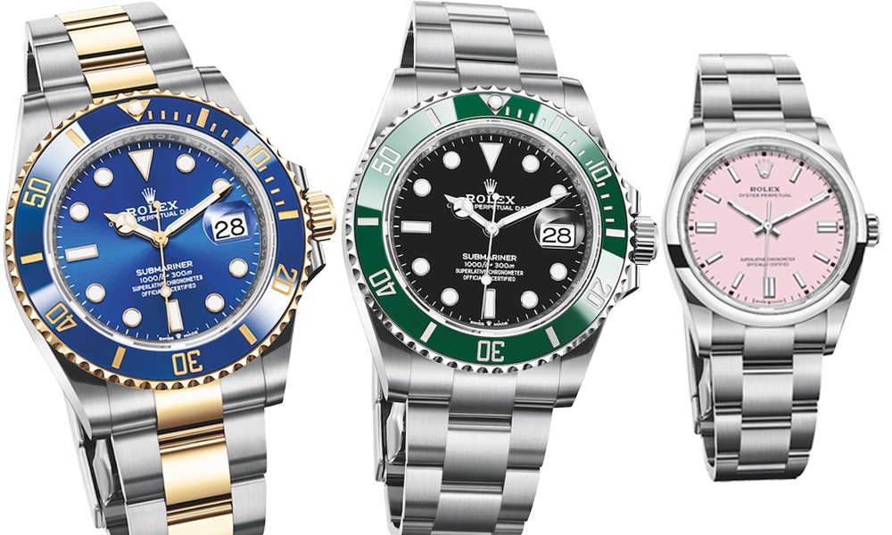 Rolex 2020新款腕錶登場 勞力士SUBMARINER水鬼加大1mm+藍圈、綠圈黑面極搶鏡！