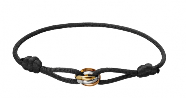 保值珠寶首飾 原裝配黑色手繩，另附送三種顏色繩鍊，隨您配搭。