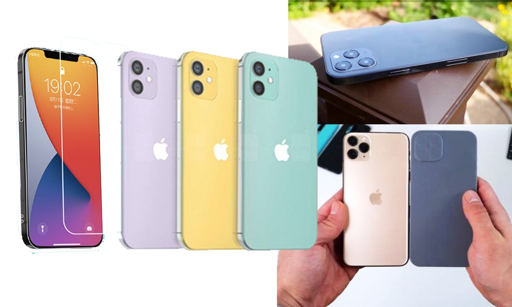 iPhone 12蘋果發佈會 mini版6款糖果色 必入薄荷綠！疑價錢、配件廠宣傳圖 機身外形流出