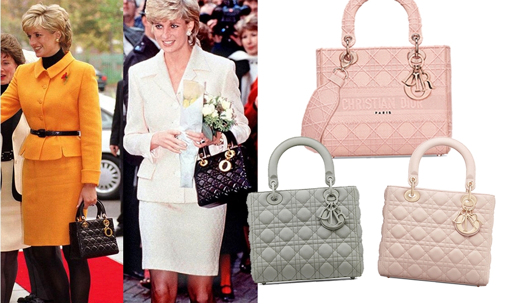 Lady Dior「戴妃手袋」全球比價 相差過萬元！戴安娜王妃生前最愛它：3件不得不知的事 Dior竟為她…