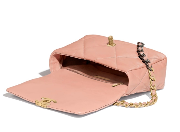 Chanel, 2021, 早春系列, 粉色, 手袋, 新作