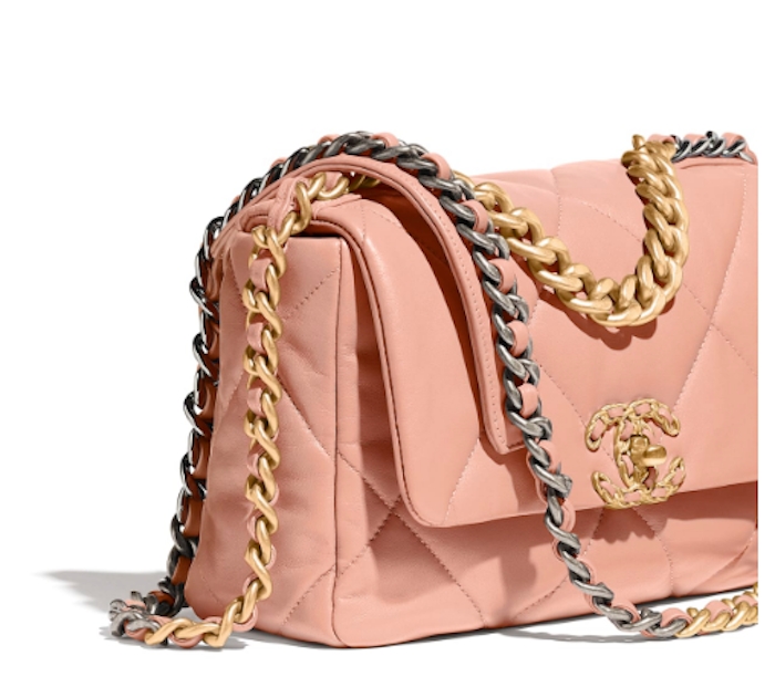 Chanel, 2021, 早春系列, 粉色, 手袋, 新作