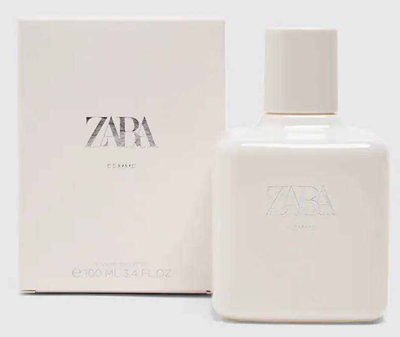 嬰兒奶香味名牌香水：ZARA FEMME
