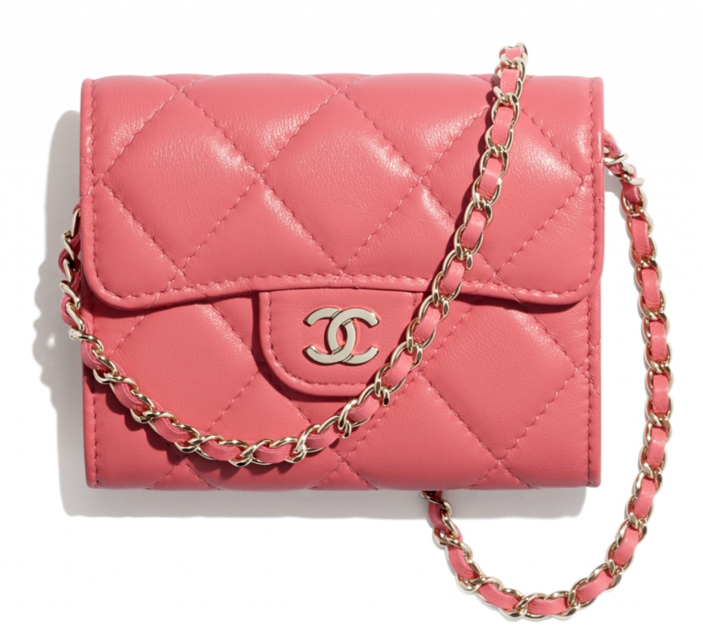 CHANEL CLASSIC CLUTCH WITH CHAIN
