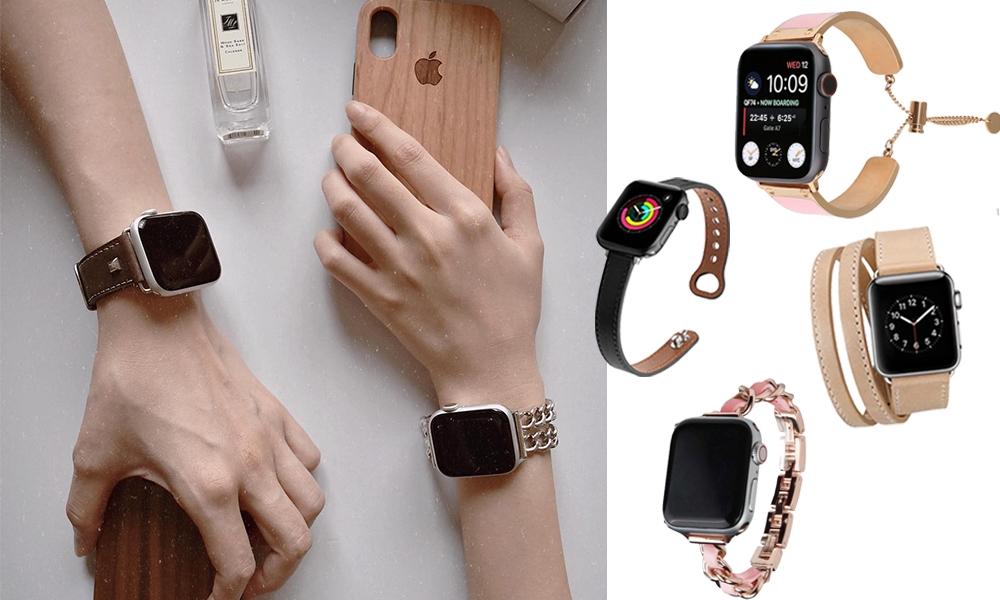 6間Apple Watch錶帶IG店推介 皮帶、鏈帶 簡單又時尚 最平不用$200
