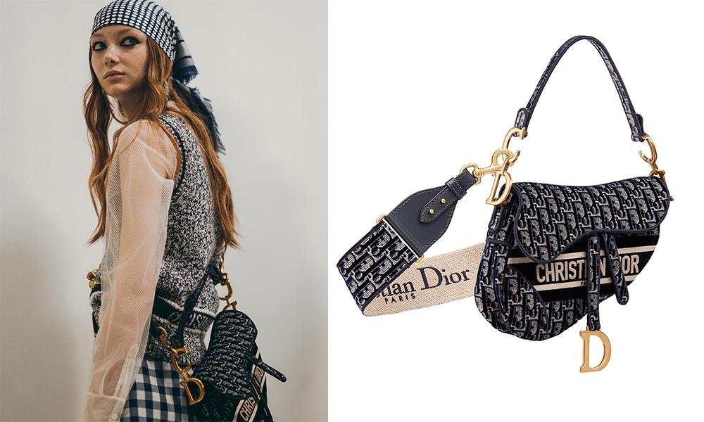2020秋冬Dior手袋配飾  必睇最新手袋、手袋肩帶、小皮具及首飾