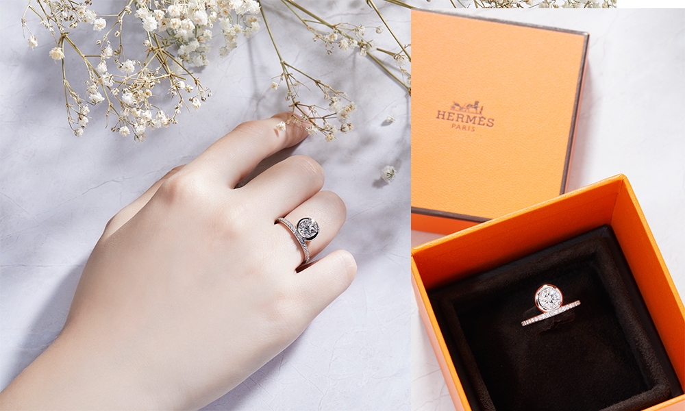 Hermes結婚戒指系列＋$6,300起 9大戒指款推薦：一見傾心超可愛王冠求婚鑽戒！