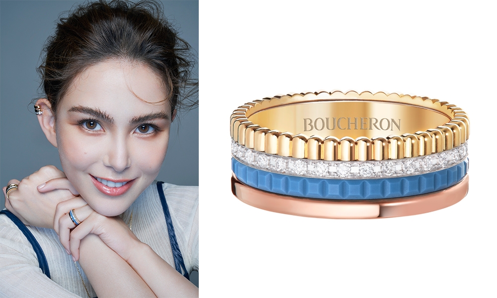 15款Boucheron型格結婚戒指推介 必睇最新貴族藍陶瓷戒指