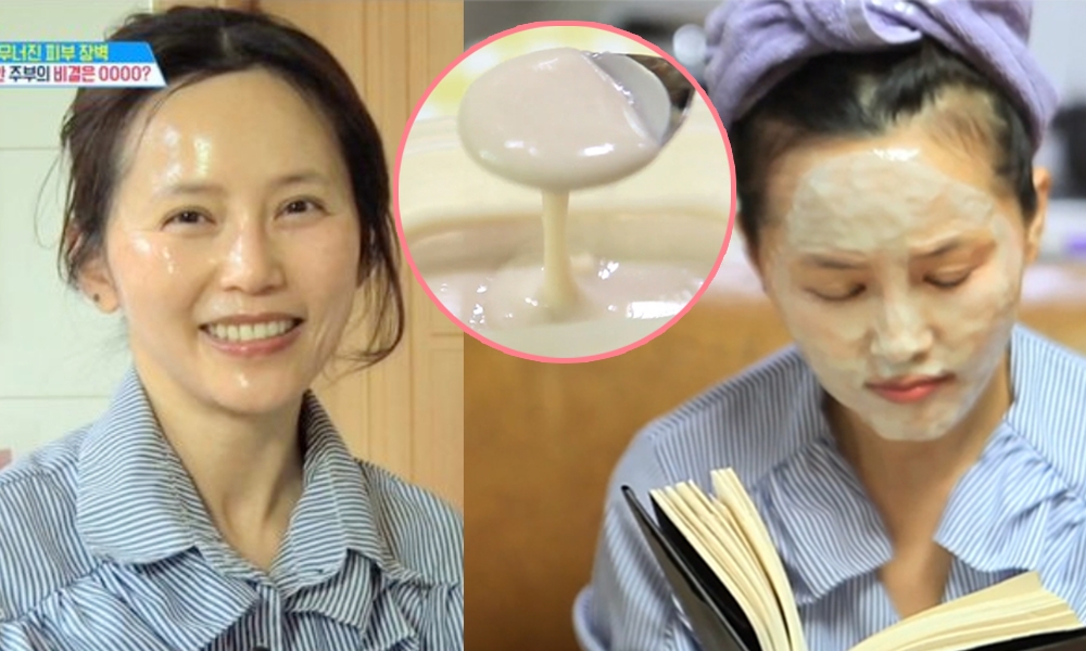 自製「豬皮面膜」敷臉！53歲韓國家庭主婦私藏3招凍齡秘訣