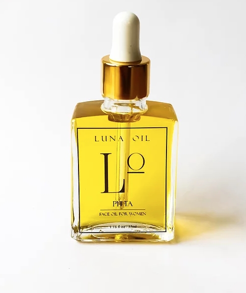 LUNA OIL PITTA Facial Oil（圖片來源：organicpiggy官網）