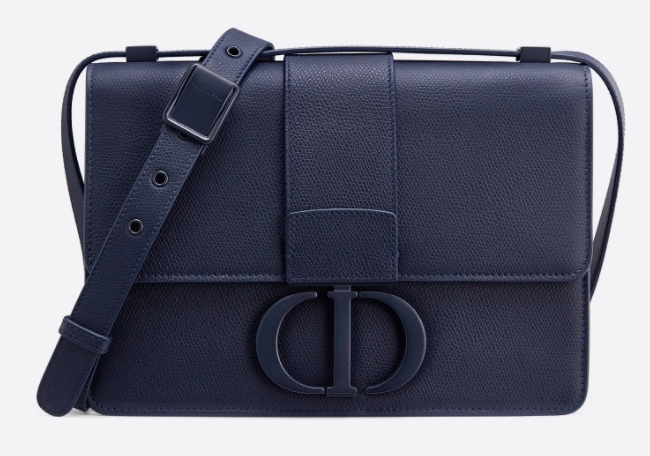 「午夜藍手袋」：DIOR 30 Montaigne Bag