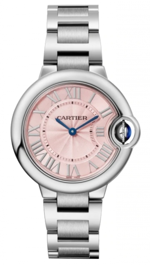 Cartier藍氣球系列手錶 