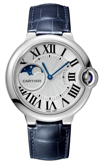 Cartier藍氣球系列手錶 