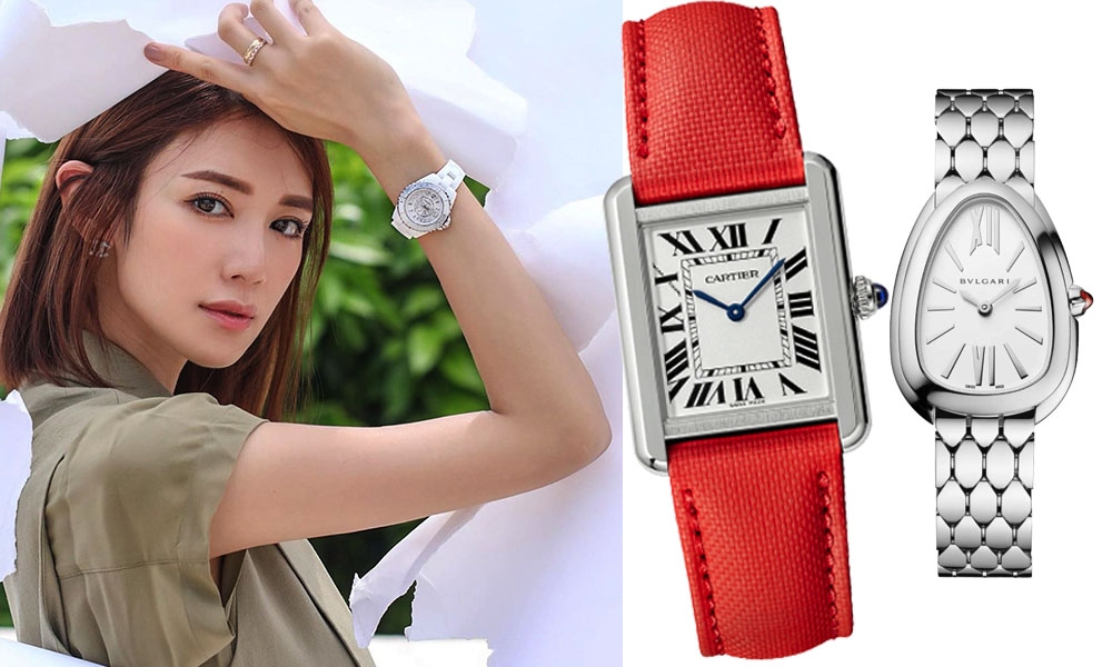 Cartier、Piaget等5大保值名錶品牌 30+女人提升品味必備之選