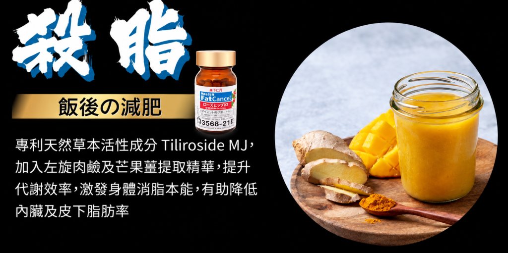 日本懶人瘦腰神物 (圖片來源:3ChemBio)