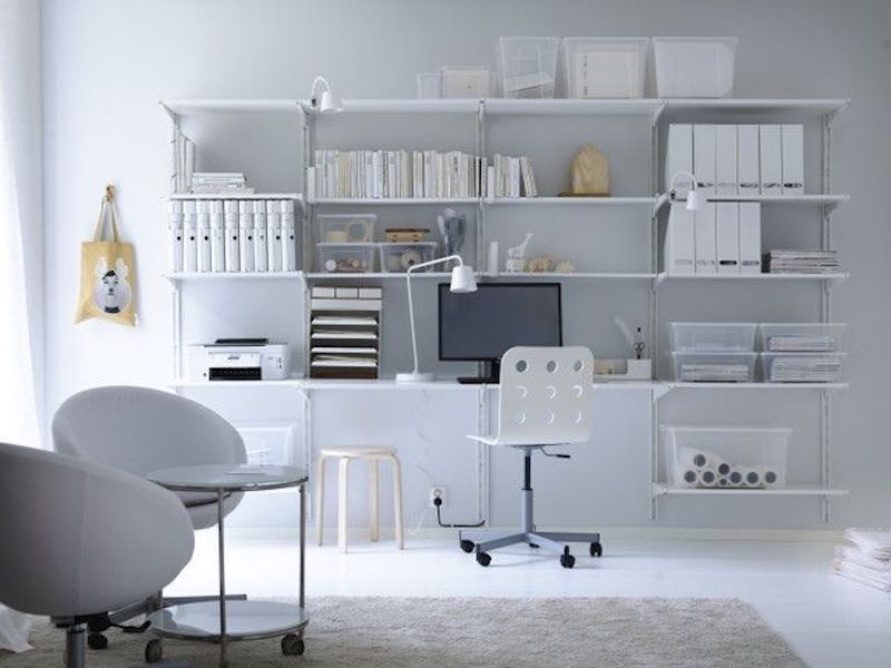 IKEA太古 收納技巧 與家人同住，最好就是重新規劃收納空間，一人擁有一層完整的空間，彼此互不干予！