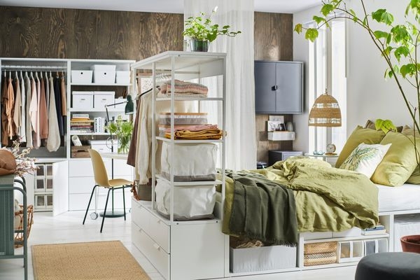 IKEA太古 收納技巧 簡單斷捨離讓家中空間大增