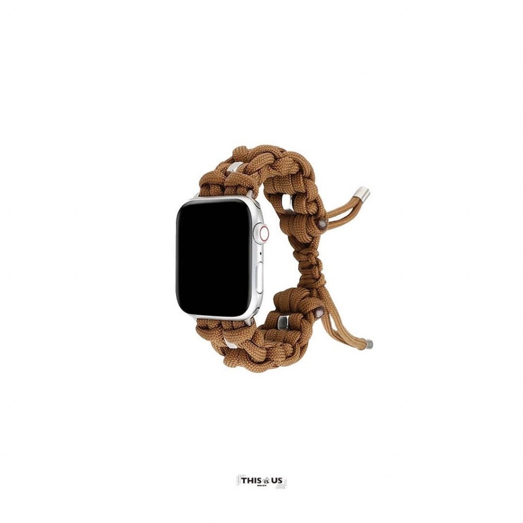 Apple Watch錶帶IG店 混色 粗編織 Apple Watch 錶帶