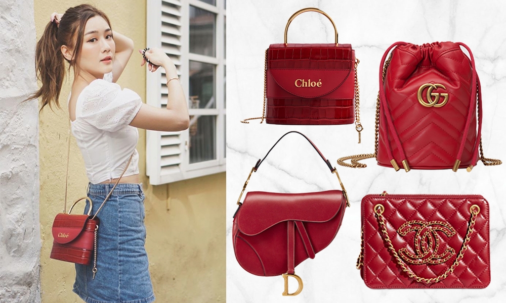 13款必買永恆經典紅色名牌手袋大熱款式！$7,550入手Gucci、Chanel包 盡現高貴個性