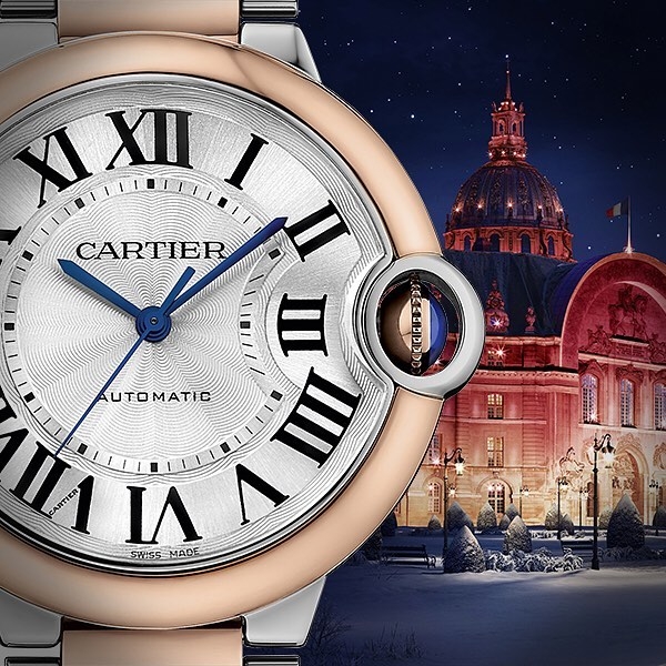 Cartier藍氣球系列手錶推薦