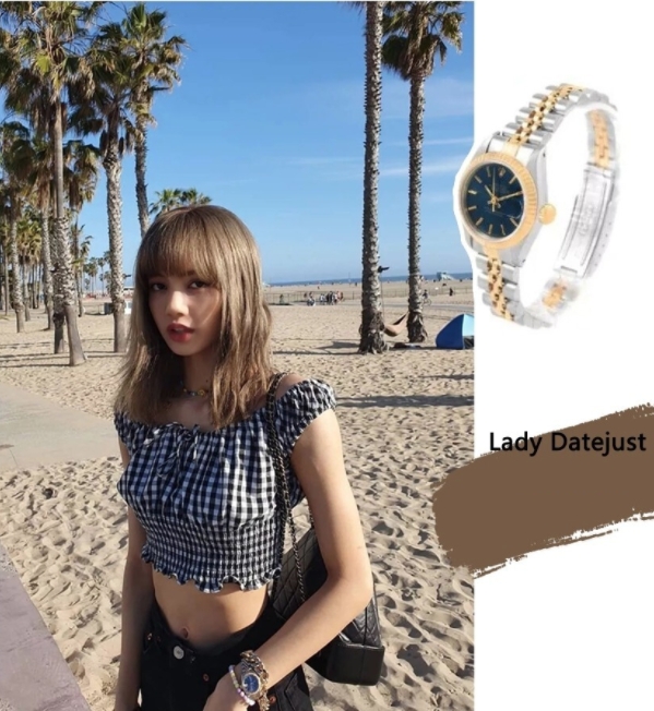 【Lisa同款名錶】23歲BLACKPINK Lisa 堪稱「人間富婆」擁過百萬Rolex、卡地亞、BVLGARI名錶！
