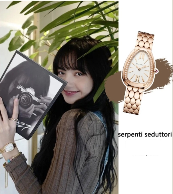 【Lisa同款名錶】23歲BLACKPINK Lisa 堪稱「人間富婆」擁過百萬Rolex、卡地亞、BVLGARI名錶！